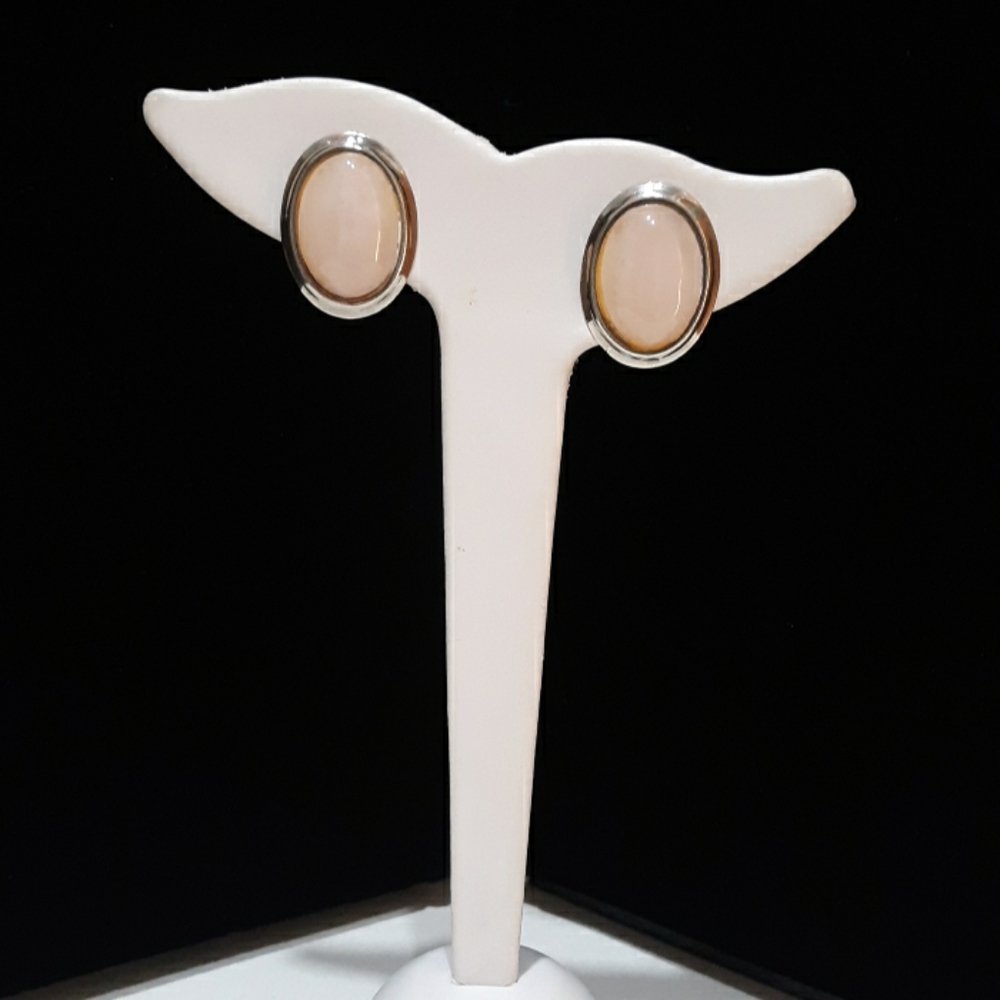 Rose Quartz Earrings